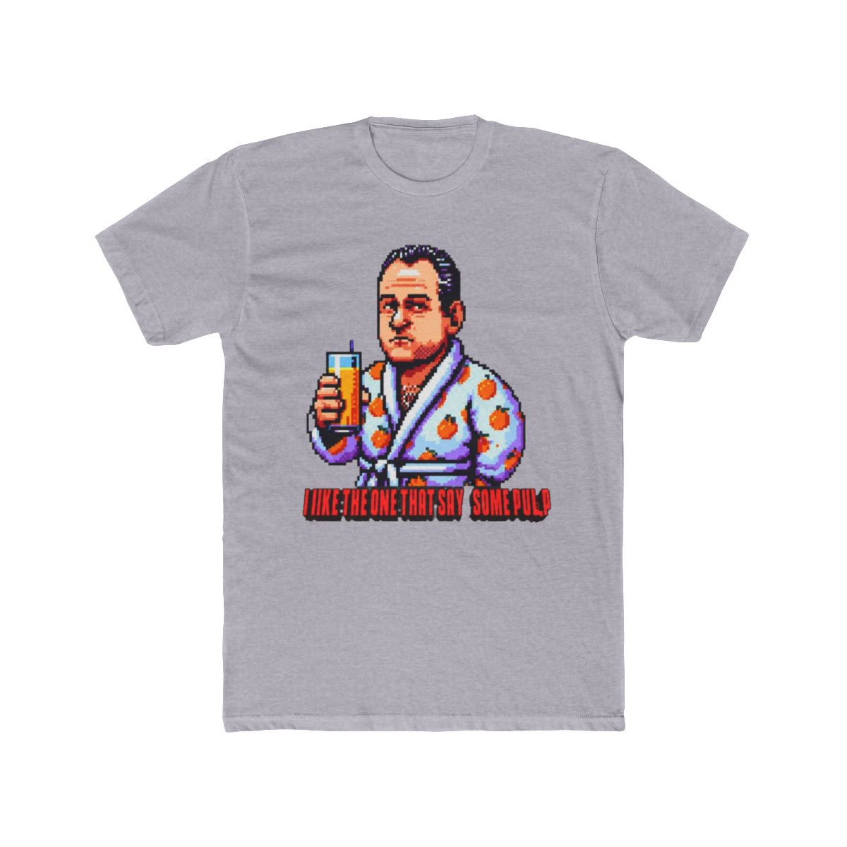 8Bit Tony Sopranos T Shirt | The Sopranos - alternate angle 5, merchandise