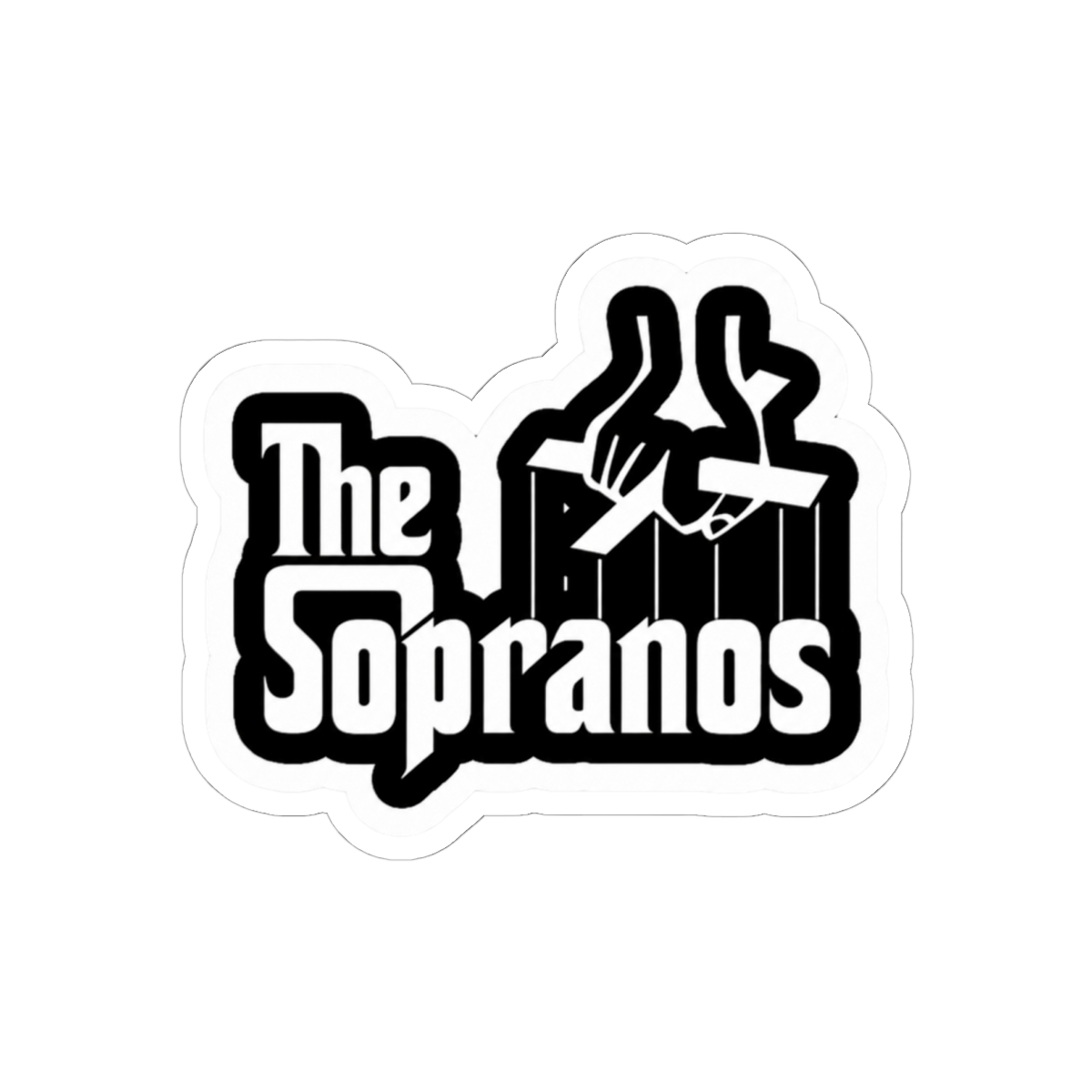 sopranos Sticker | The Sopranos