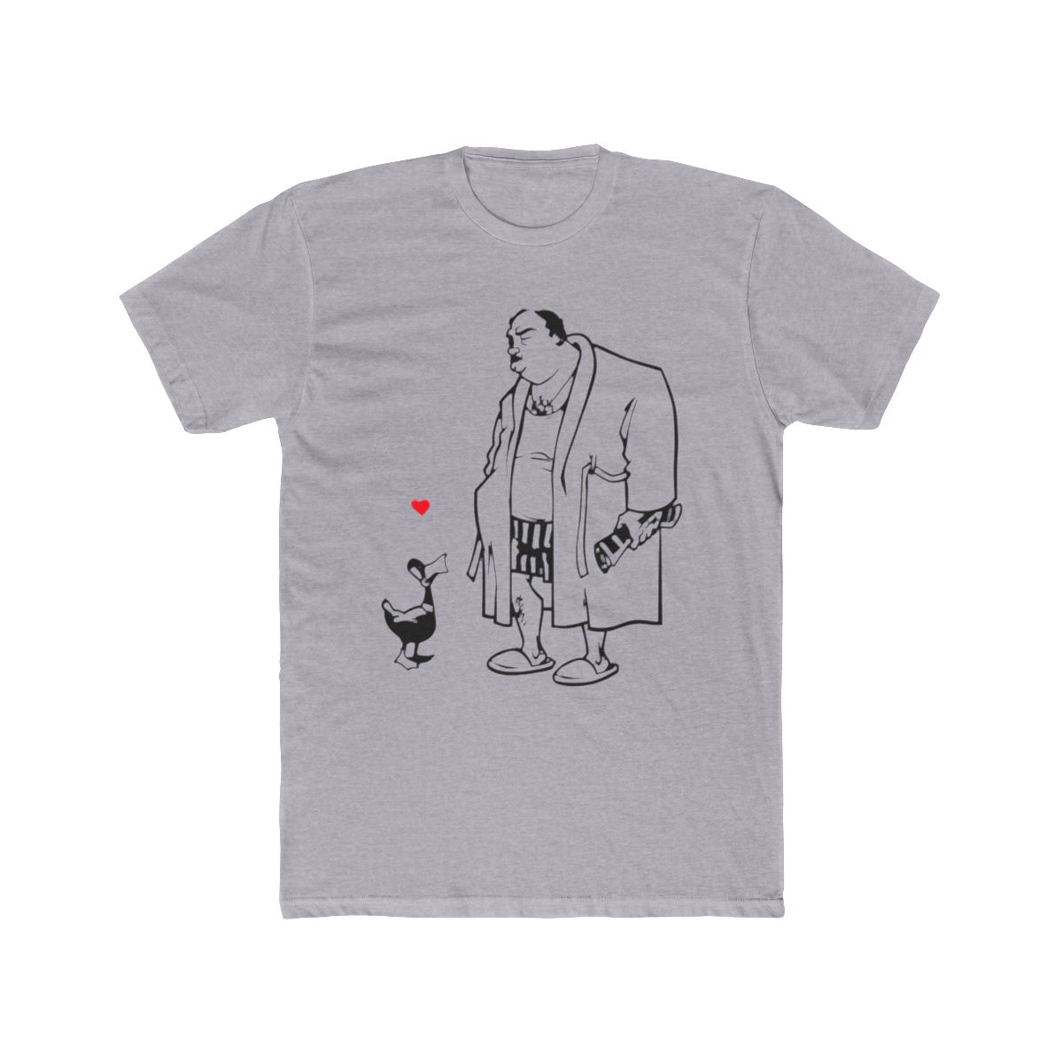 New Those F'n Ducks Tony & Silvio & Paulie & Chris Sopranos Coffee T Shirt Cup - Sopranos Tv Show Characters Gift Merch Merchandise Accessories Shirt Pin Decor, 11oz, BZ305 | The Sopranos - alternate angle 4, merchandise