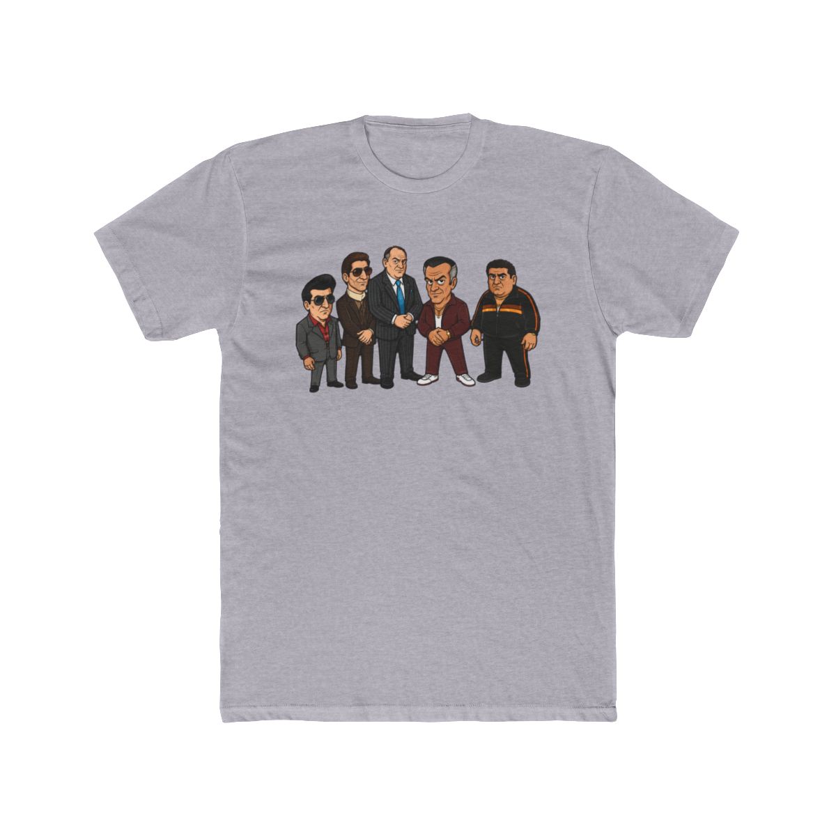 The Sopranos Family Cuties - FRIENDS OF OURS (The Compromised Crew) - alternate angle 4, merchandise