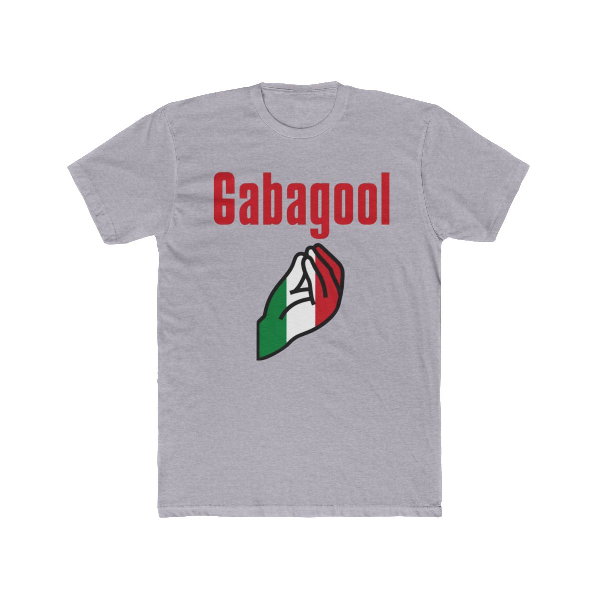 Gabagool T Shirt | The Sopranos - alternate angle 5, merchandise