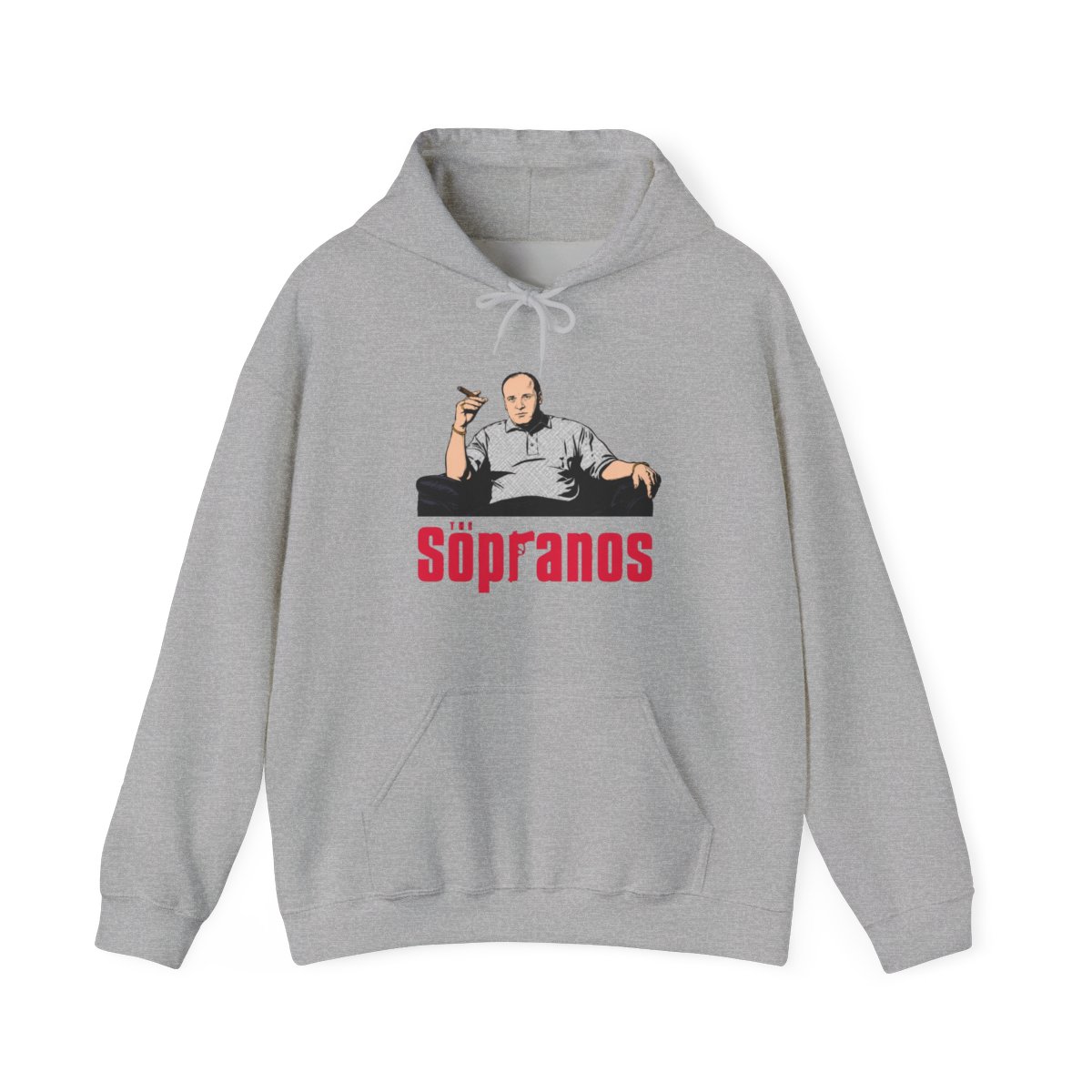 Sopranos Hoodie Want Respect, Give Respect | The Sopranos - alternate angle 2, merchandise