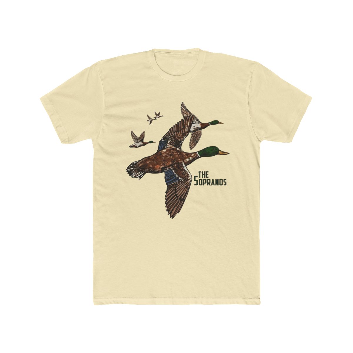 Funny Design Cute Ducks The Sopranos Do You Feel Depressed T Shirt